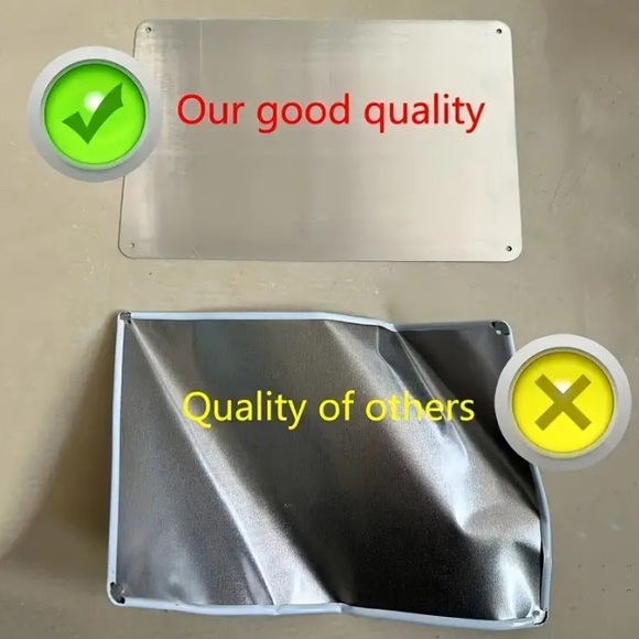 NWT Vintage El Morro Old San Juan Puerto Rico Spanish Aluminum Souvenir - Picture 9 of 9